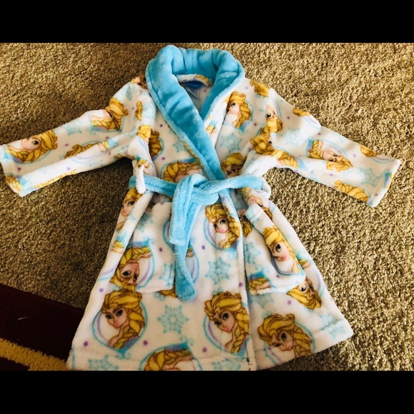Frozen Dressing Gown I Disney Frozen Bath Robe I Disney Frozen Pyjama